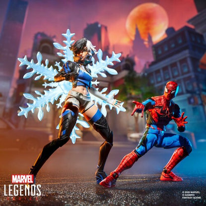 Marvel Rivals - Marvel Legends - Spider-Man & Luna Sno Action Figure 2-Pack