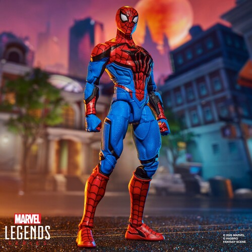 Marvel Rivals - Marvel Legends - Spider-Man & Luna Sno Action Figure 2-Pack