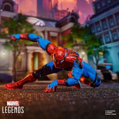 Marvel Rivals - Marvel Legends - Spider-Man & Luna Sno Action Figure 2-Pack