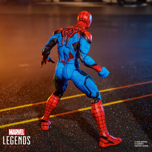 Marvel Rivals - Marvel Legends - Spider-Man & Luna Sno Action Figure 2-Pack