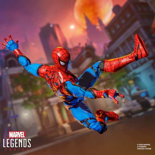 Marvel Rivals - Marvel Legends - Spider-Man & Luna Sno Action Figure 2-Pack