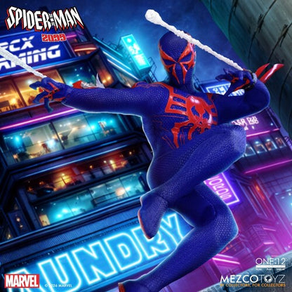 Mezco Spider-Man - One:12 Collective - Spider-Man 2099 Action Figure