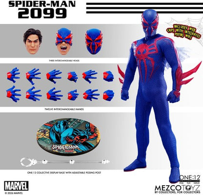 Mezco Spider-Man - One:12 Collective - Spider-Man 2099 Action Figure