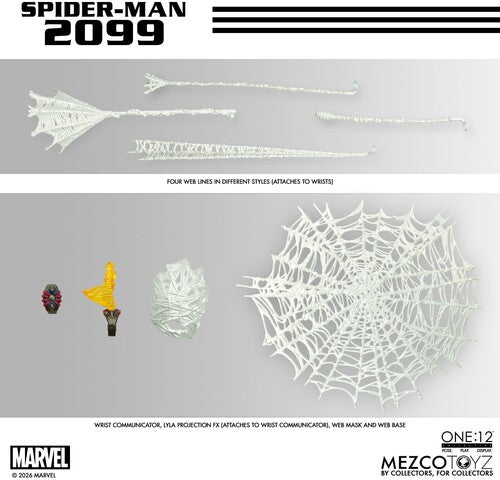 Mezco Spider-Man - One:12 Collective - Spider-Man 2099 Action Figure