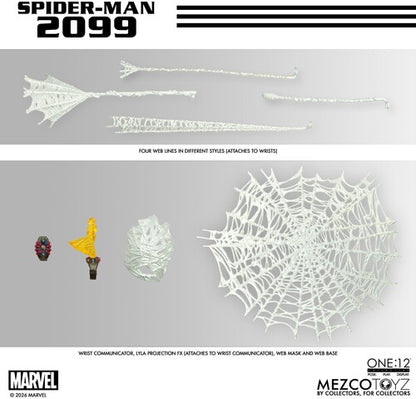 Mezco Spider-Man - One:12 Collective - Spider-Man 2099 Action Figure