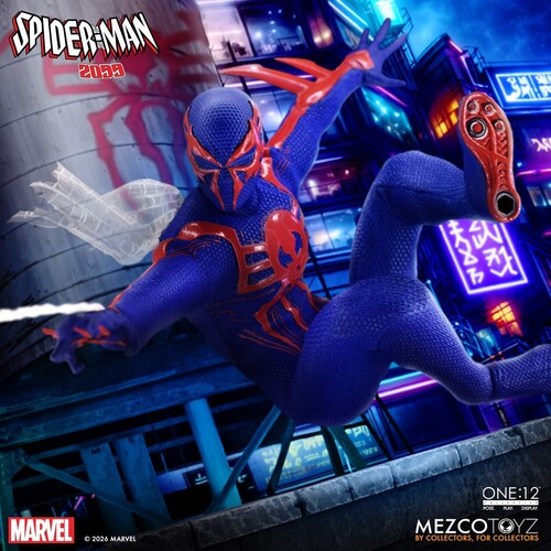 Mezco Spider-Man - One:12 Collective - Spider-Man 2099 Action Figure