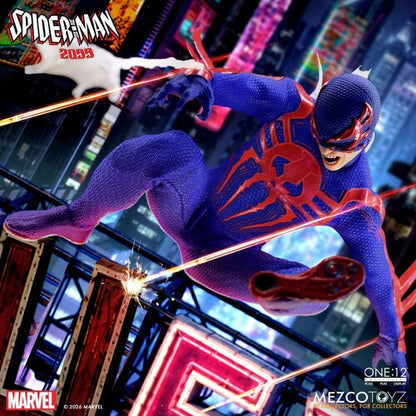 Mezco Spider-Man - One:12 Collective - Spider-Man 2099 Action Figure