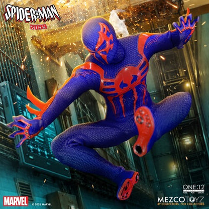 Mezco Spider-Man - One:12 Collective - Spider-Man 2099 Action Figure