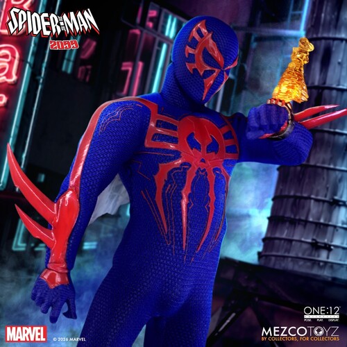 Mezco Spider-Man - One:12 Collective - Spider-Man 2099 Action Figure