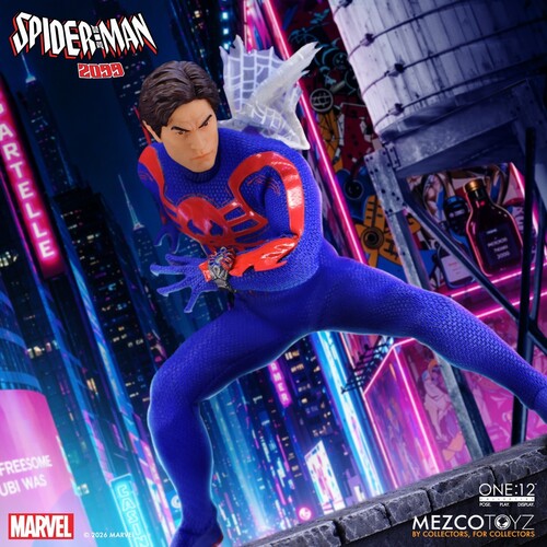 Mezco Spider-Man - One:12 Collective - Spider-Man 2099 Action Figure