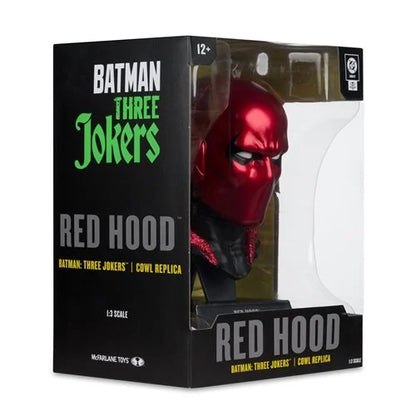 DC Direct Prop Replica Wave 6 Red Hood Batman: Three Jokers 1:3 Scale Cowl