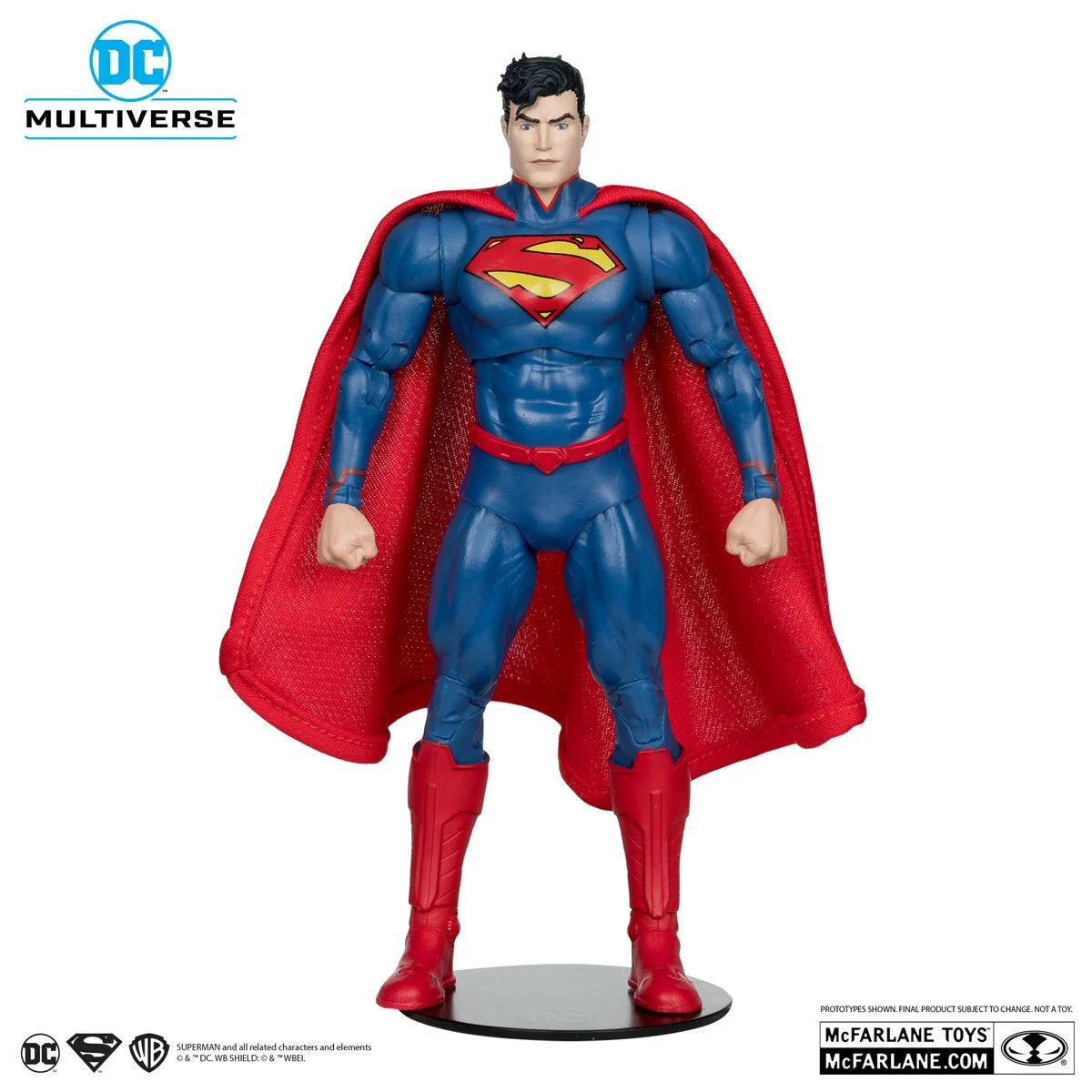 DC Multiverse Superman New 52 7-Inch Scale Action Figure - Gold Label Exclusive