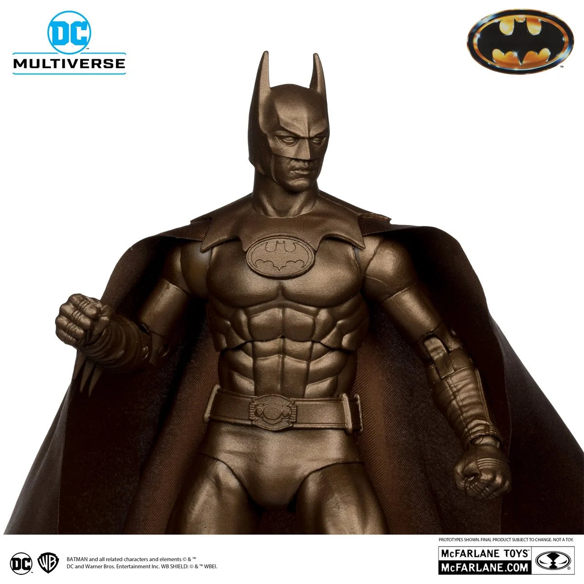 DC Multiverse Batman 1989 Platinum Edition 7-Inch Scale Action Figure