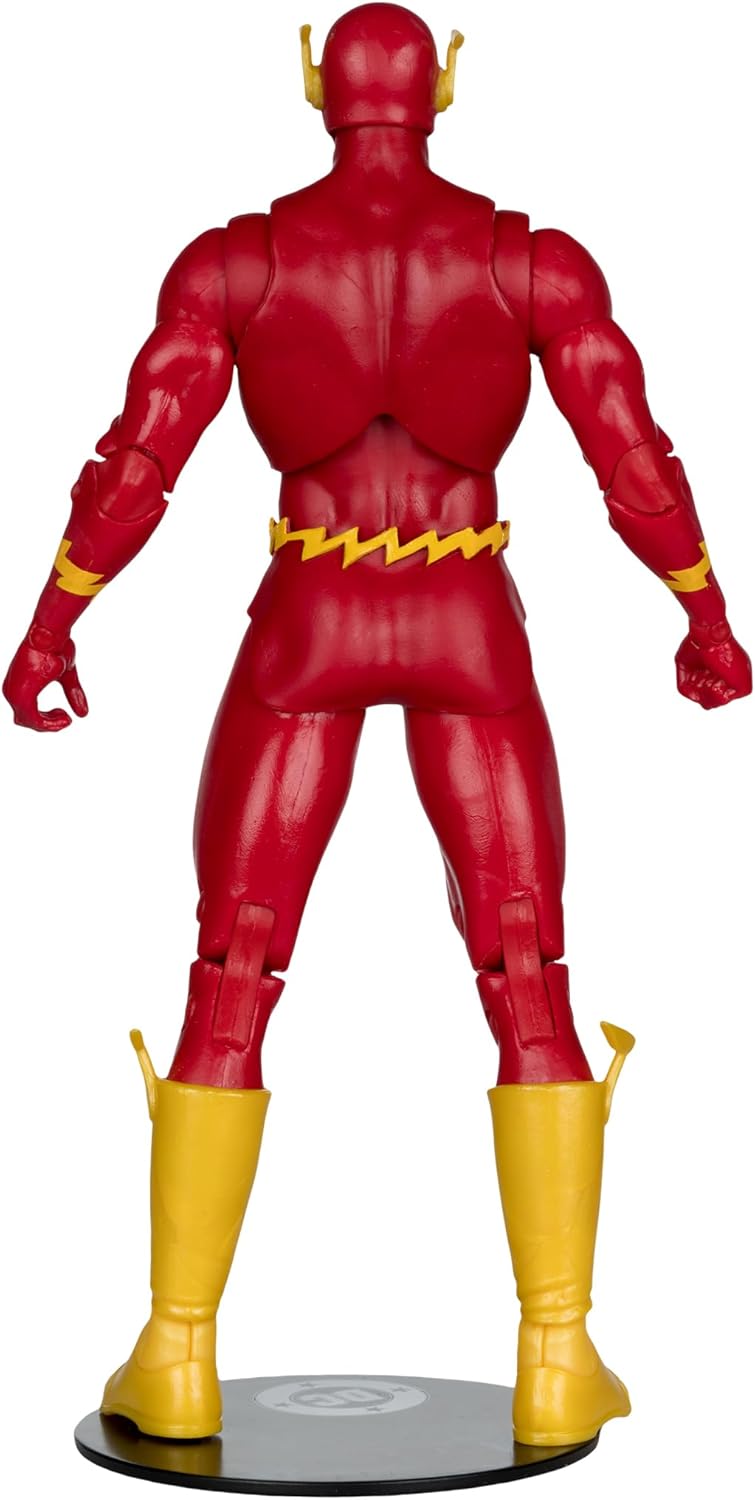 McFarlane Toys - DC Direct Page Punchers - The Flash Barry Allen (The Flash #123) 7" Action Figure with Comic