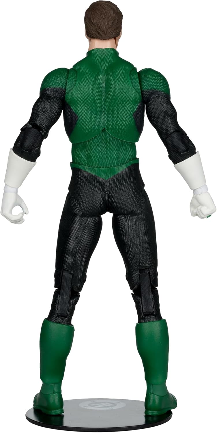 McFarlane Toys - DC Direct - Page Punchers - Green Lantern Hal Jordan (Green Lanterns #48) 7" Action Figure with Comic