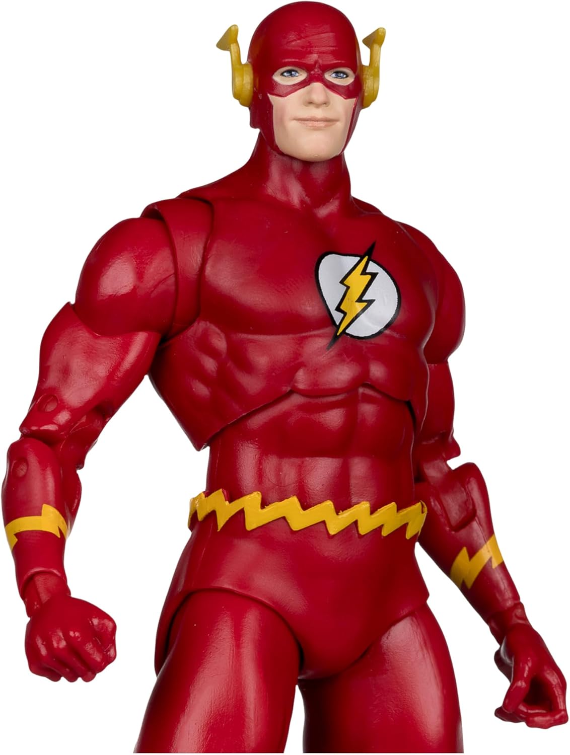 McFarlane Toys - DC Direct Page Punchers - The Flash Barry Allen (The Flash #123) 7" Action Figure with Comic