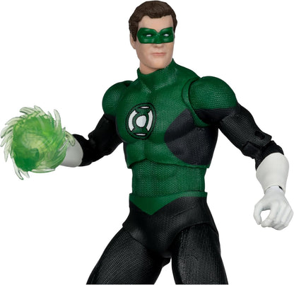 McFarlane Toys - DC Direct - Page Punchers - Green Lantern Hal Jordan (Green Lanterns #48) 7" Action Figure with Comic