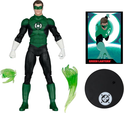 McFarlane Toys - DC Direct - Page Punchers - Green Lantern Hal Jordan (Green Lanterns #48) 7" Action Figure with Comic