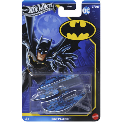 Mattel - Hot Wheels 1:64 Silver Series Batman Set of 5