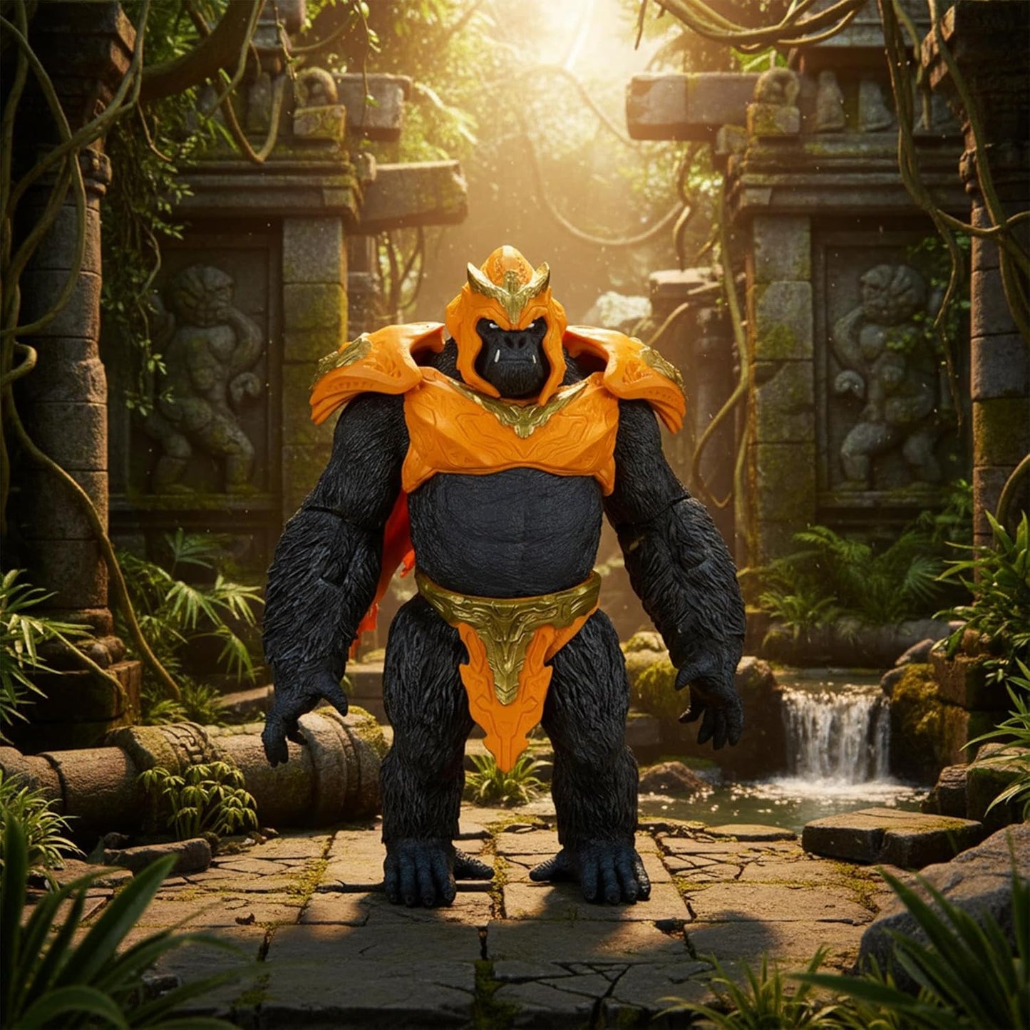 McFarlane Toys - DC Direct - Comic with MEGA Figure - The Flash - Gorilla GRODD