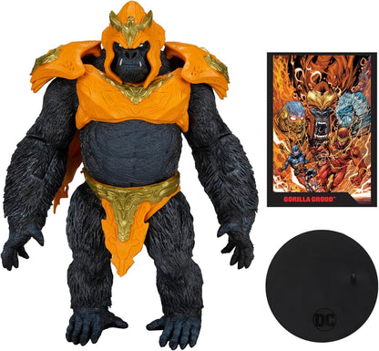 McFarlane Toys - DC Direct - Comic with MEGA Figure - The Flash - Gorilla GRODD