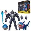 Hasbro Collectibles -Marvel Legends Series Marvel Rivals Venom & Jeff the Land Shark 6-Inch Action Figures