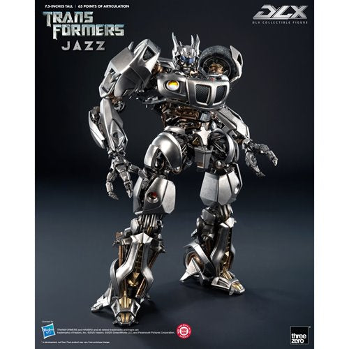 Pre Order Threezero - Transformers - DLX - Jazz 7.5" Action Figure