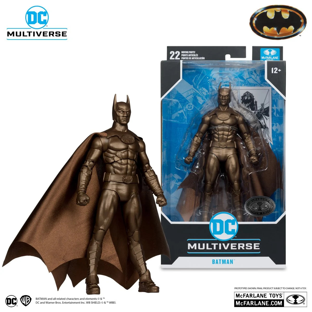 DC Multiverse Batman 1989 Platinum Edition 7-Inch Scale Action Figure