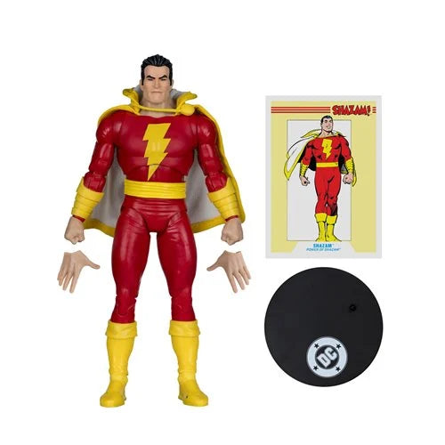 McFarlane Toys - DC Multiverse - Shazam Power of Shazam 7-Inch Scale Action Figure