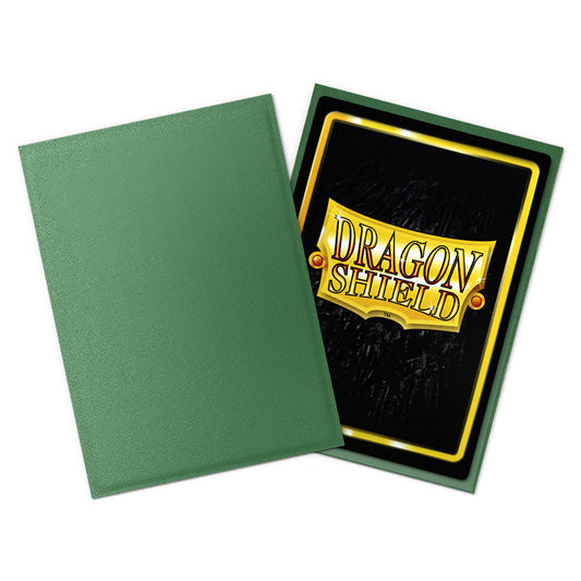 Dragon Shield: Deck Protector: Non-Glare: Matte: Forest Green (100)