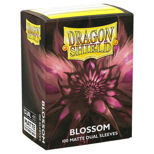 Dragon Shield: Deck Protector: Dual Matte: Blossom (100)