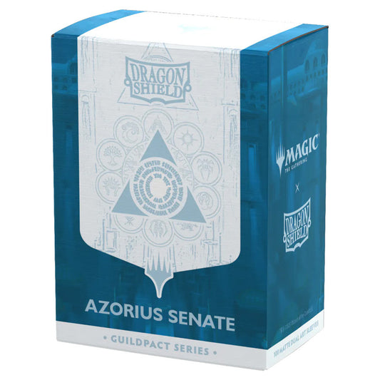 Deck Protector: Art: Dual Matte: Magic the Gathering: Azorius Senate (100)