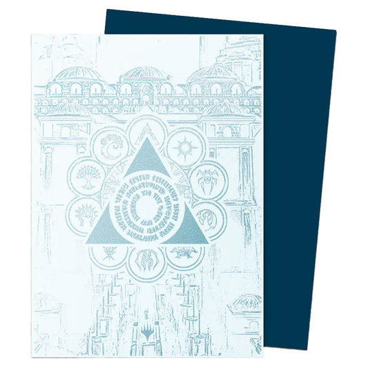 Deck Protector: Art: Dual Matte: Magic the Gathering: Azorius Senate (100)