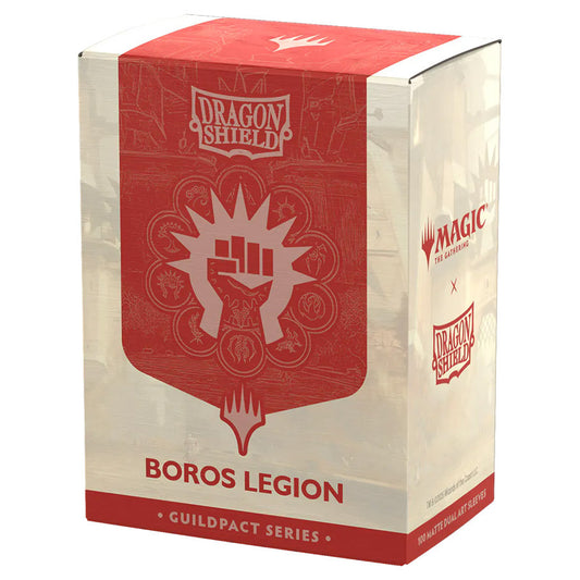 Deck Protector: Art: Dual Matte: Magic the Gathering: Boros Legion (100)