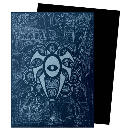 Deck Protector: Art: Dual Matte: Magic the Gathering: House Dimir (100)