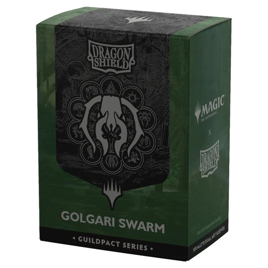 Deck Protector: Art: Dual Matte: Magic the Gathering: Golgari Swarm (100)