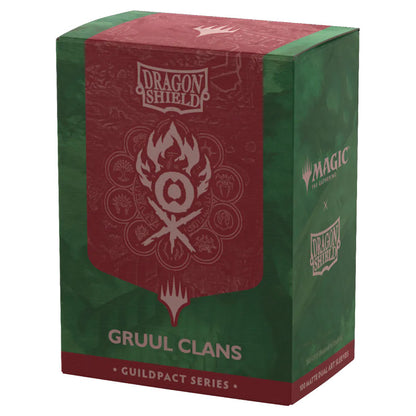 Deck Protector: Art: Dual Matte: Magic the Gathering: Gruul Clans (100)
