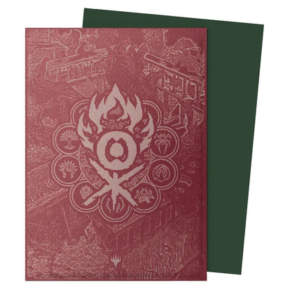 Deck Protector: Art: Dual Matte: Magic the Gathering: Gruul Clans (100)