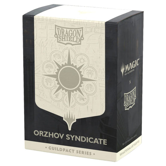 Deck Protector: Art: Dual Matte: Magic the Gathering: Orzhov Syndicate (100)