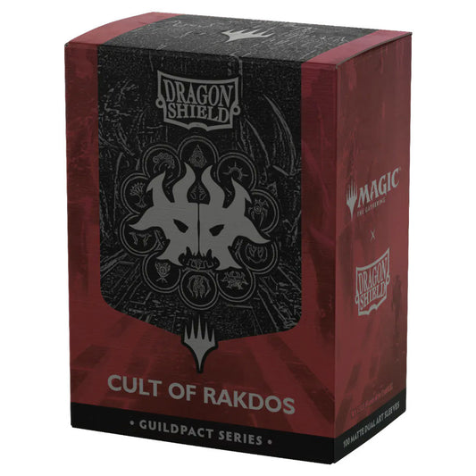 Deck Protector: Art: Dual Matte: Magic the Gathering: Cult of Rakdos (100)