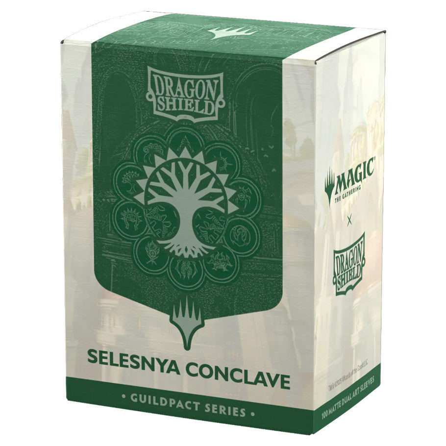 Deck Protector: Art: Dual Matte: Magic the Gathering: Selesnya Conclave (100)