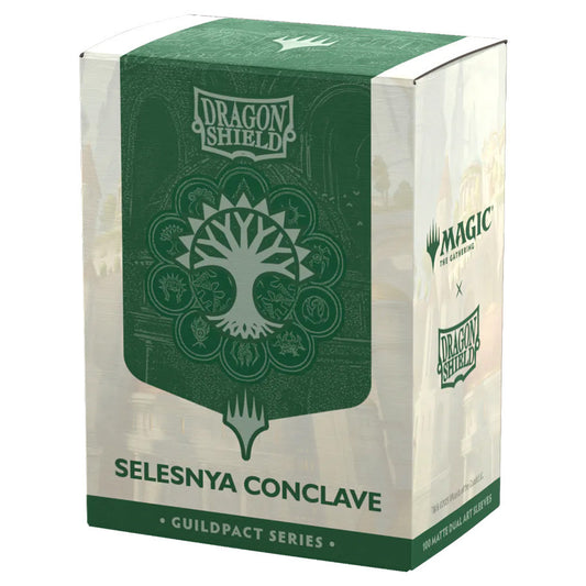 Deck Protector: Art: Dual Matte: Magic the Gathering: Selesnya Conclave (100)