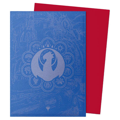 Deck Protector: Art: Dual Matte: Magic the Gathering: Izzet League (100)