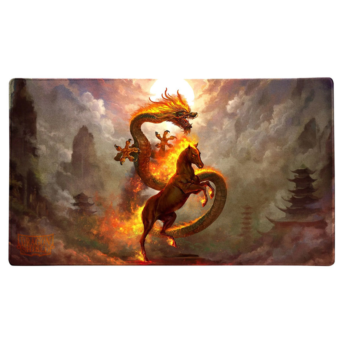 Playmat + Tube: Fire Horse