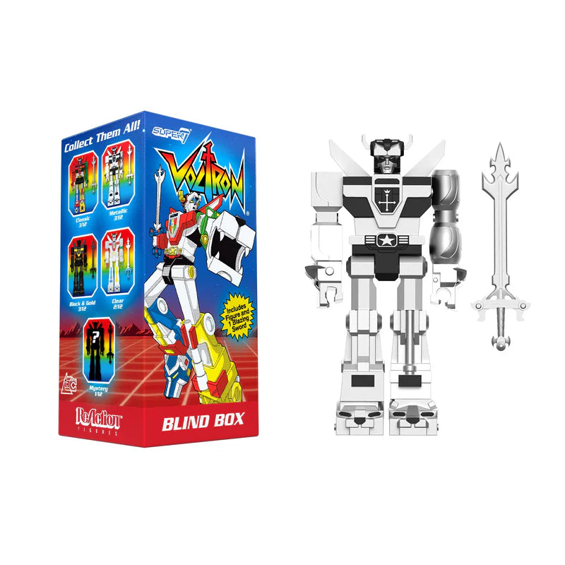 Super7 - Voltron - ReAction Blind Box
