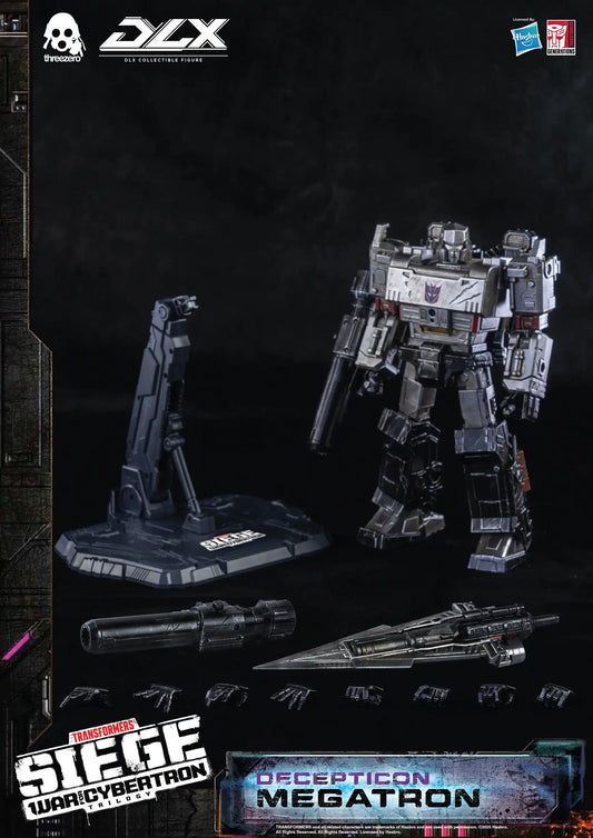 Threezero - Transformers: War For Cybertron trilogy - DLX Megatron 10in action figure