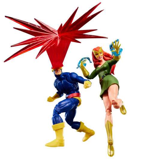 Hasbro Collectibles - X-Men '97 - Marvel Legends - Cyclops & Jean Grey Action Figure 2-Pack
