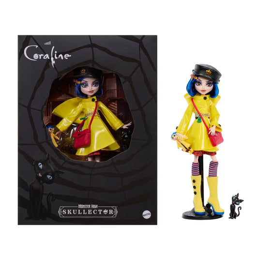 Monster High Skullector Coraline Doll 2026