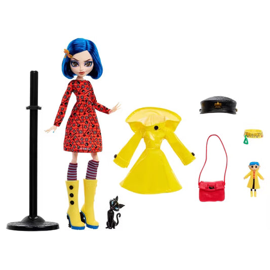 Monster High Skullector Coraline Doll 2026