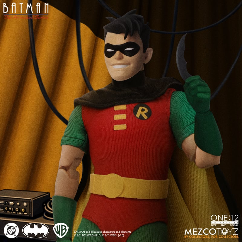 Mezco One:12 Collective The Animated Series - Robin